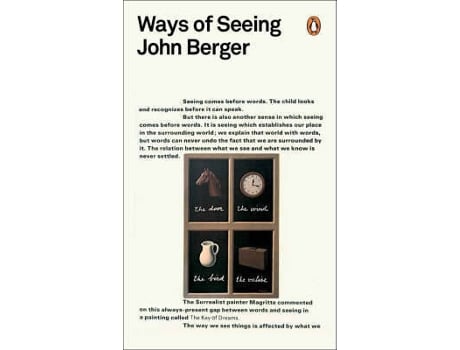 Livro Ways Of Seeing de John Berger