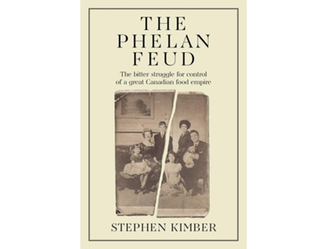 Livro Phelan Vs. Phelan De Stephen Kimber (inglês - Capa Dura)