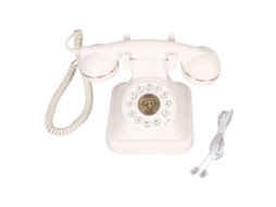 Telefone Vintage EOOCOO (com fio, discagem rotativa)