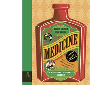 Livro Medicine de Briony Hudson (Inglês - Capa Dura)