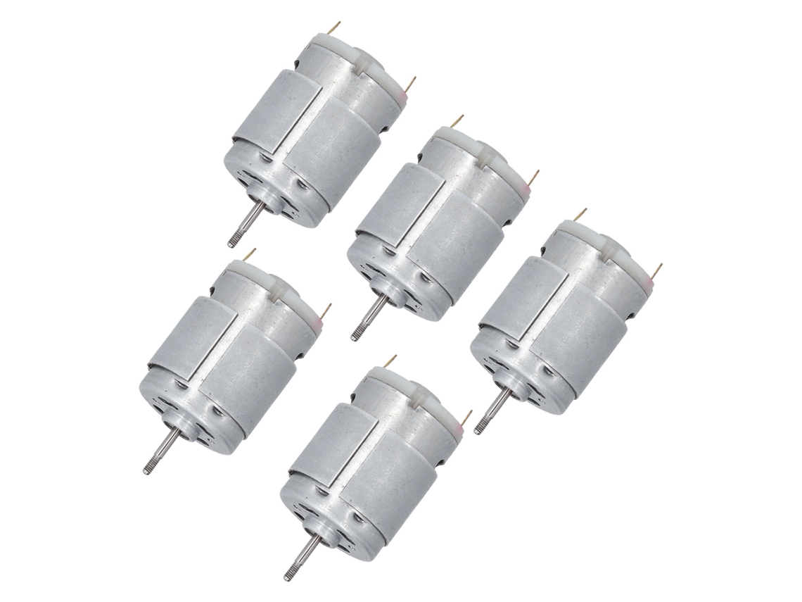 Motor Dc 12000 Rpm 3.7v 5 Escovas de Carbono