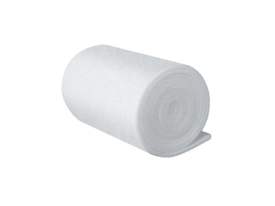 Placa filtrante biológica para aquário, 2m x 12cm, espuma de fibra branca para peixes e plantas aquáticas.