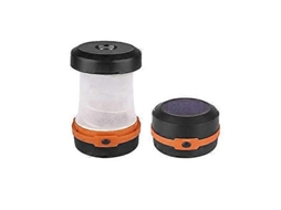 Lanterna Solar Led Para Acampamento Com Bateria Integrada De 800 Mah Olysi Shop (laranja)