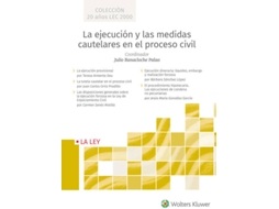 Livro La Ejecución Y Medidas Cautelares En El Proceso Civil (Espanhol)