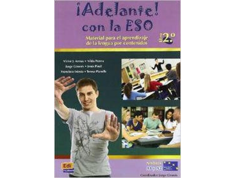 Adelante! Con Eso (2) Alumno.(Español Extranjeros)