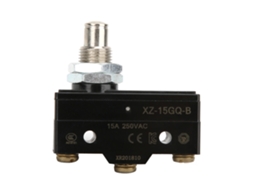 Interruptor De Limite Micro Xz-15gq B 15a 3 Pinos Com Rolamento Para Painel