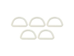 5pcs Anel D Para Barco Ancoragem De Fixação Para Kayak Barcos De Pesca Dinghy Inflável Canoa Cinza