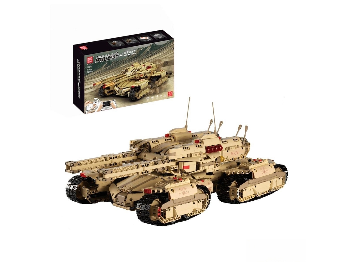 Mould King Motorized Mammoth Tank 20011