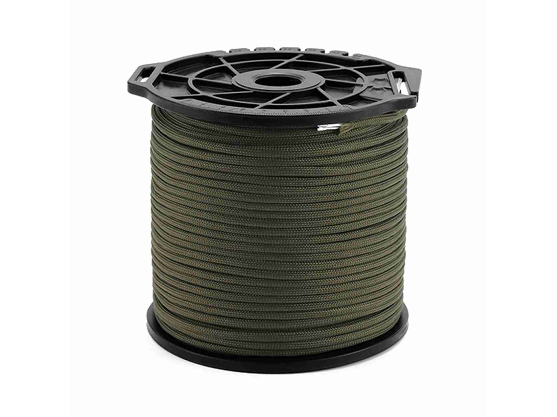 Linha de Paracord Multifuncional 4mm para Ar Livre
