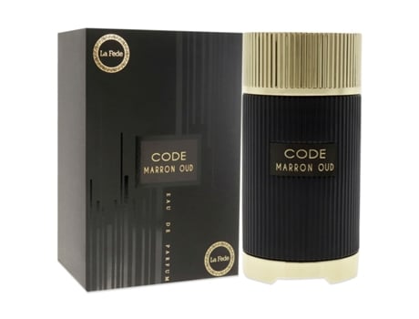 Perfume Unissexo La Fede EDP Code Marron Oud 100 ml