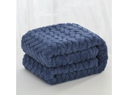 Manta Multifuncional de Algodão Jacquard Camada Única e Dupla Face Ideal para Outono Inverno, Macio, Quente, I