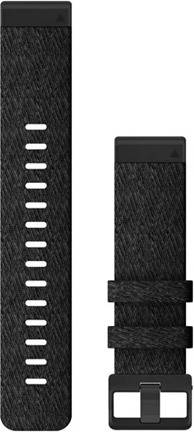 Bracelete GARMIN Feniz 6S 22 mm Preto