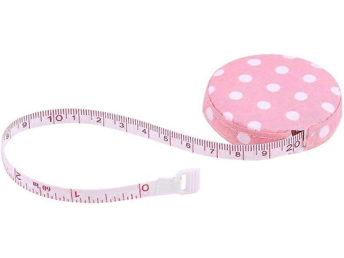 Peça 150 Cm/60 Pol. Fita Métrica Telescópica Para Medição Corporal E Fitness, Fita Métrica Para Costura Slowmoose