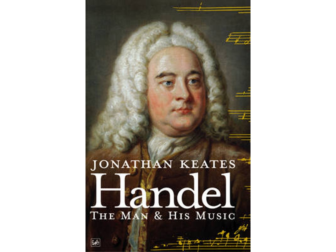 Livro Handel de Jonathan Keates (Inglês)