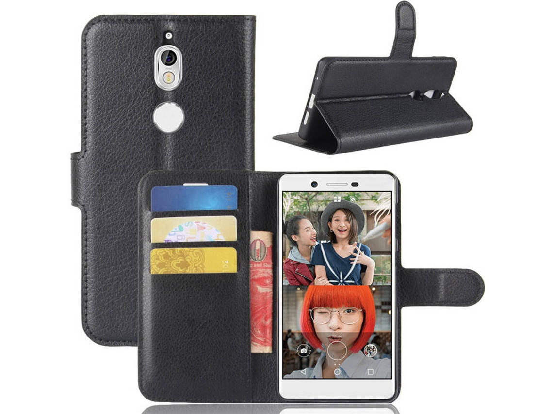 Capa Nokia 7 Multi4you Carteira Livro Preto