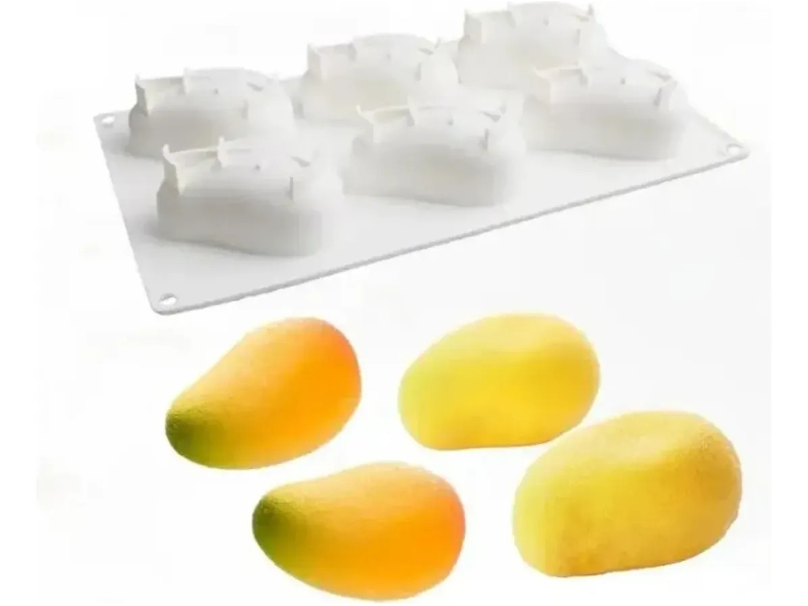 Molde De Silicone Para Confeitaria, Para Bolos Doces E Sobremesas