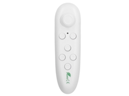 Controle Remoto Vr Sem Fio 2-10m Alta Sensibilidade Para Android Ios Branco