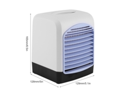 Ventilador recarregável via USB, econômico, baixo consumo de energia com múltiplos sistemas de filtragem Brilvibera