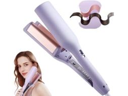 Rizador grande para cabello de 32 mm, ondas playeras, 160 °C - Aquaforge