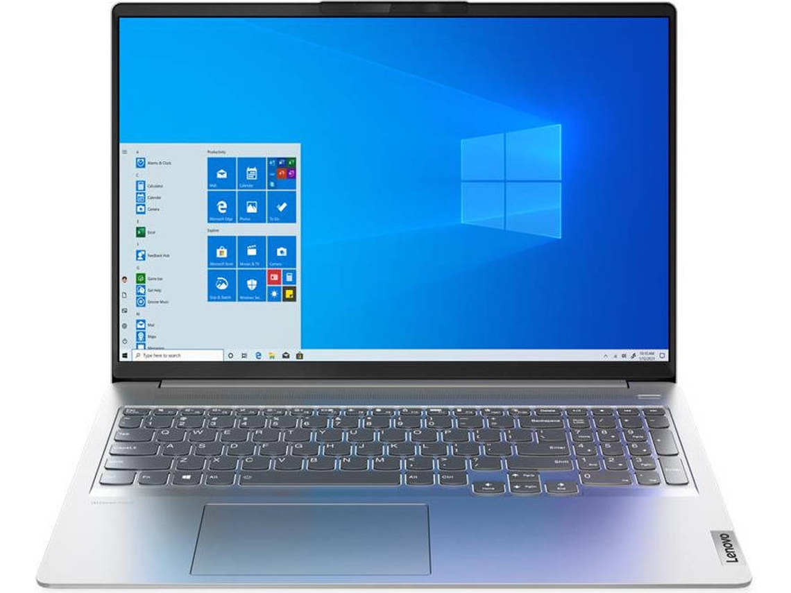 Portátil LENOVO IdeaPad 5 Pro 16ACH6 (16'' - AMD Ryzen 7 5800H - RAM: 16 GB - 512 GB SSD - NVIDIA GeForce RTX 3050)
