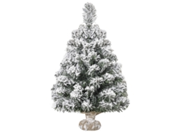 Tannenbaum Künstlich EOOCOO (60 Cm com Neve, Base de Cimento)