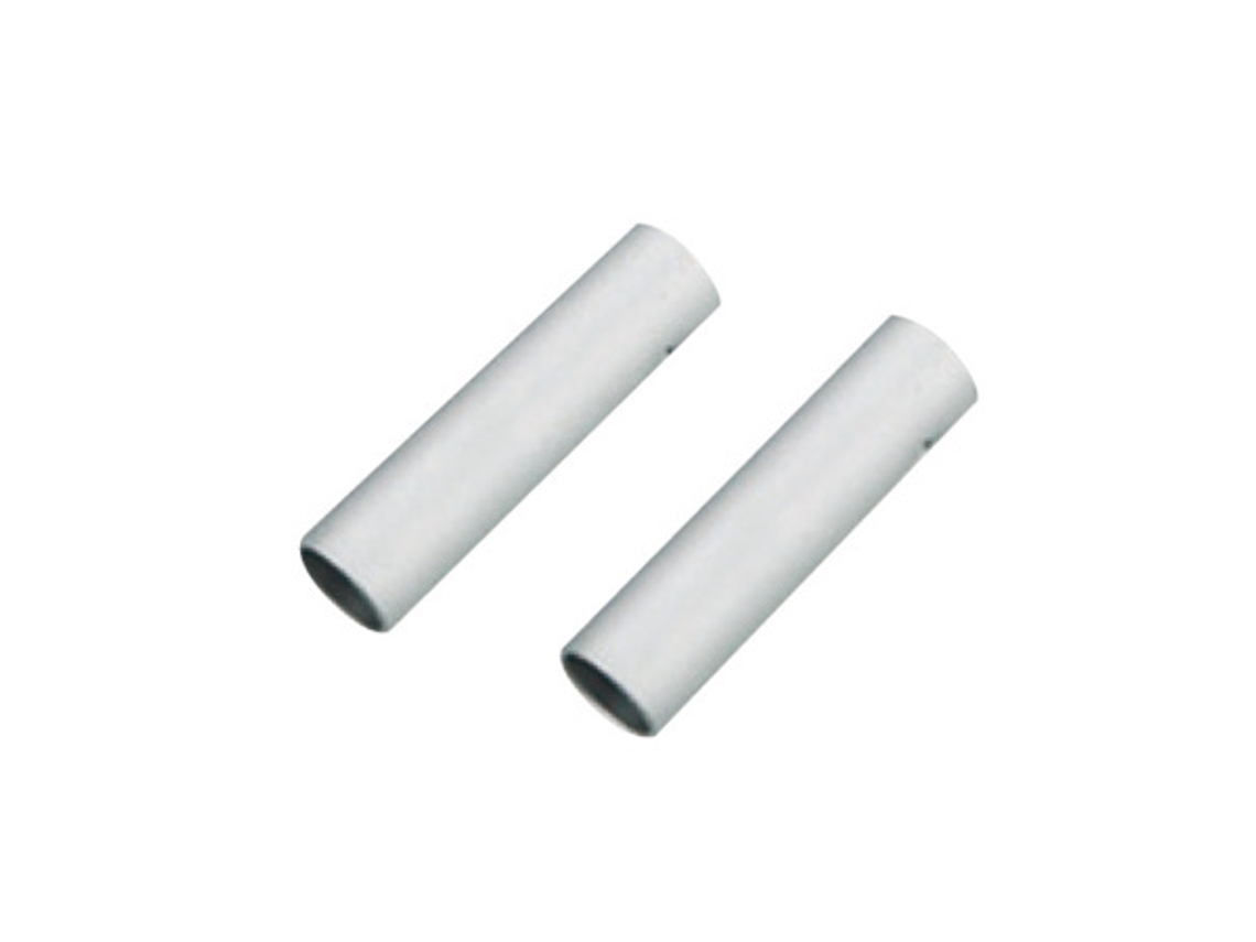 Dicas JAGWIRE Double-Ended Housing Connector-5Mm Brake-Silver 10Pcs 5 mm