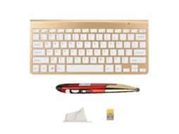 Conjunto Teclado e Rato Sem Fio LAXISCREED Km 801