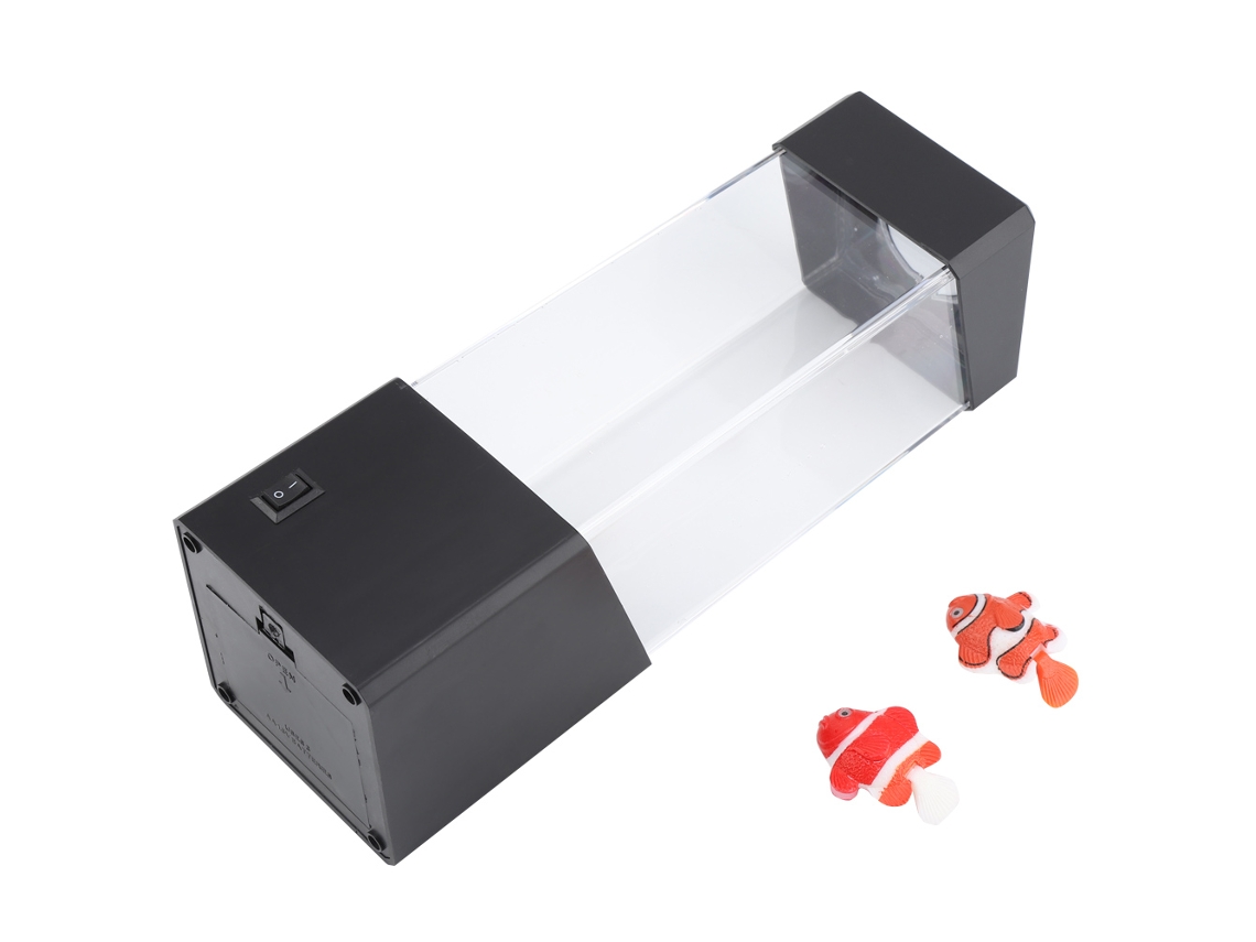 Lâmpada De Ambiente Led Para Aquário Vulcão