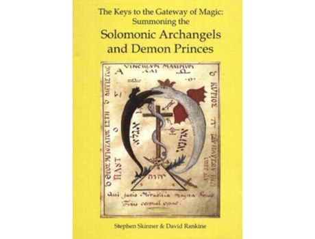 Livro Keys to the Gateway of Magic de Stephen Skinner e David Rankine (Inglês - Capa Dura)