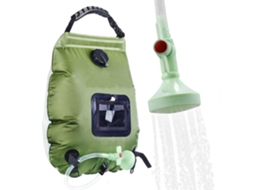 Mali saco de Banho para Camping a Chuveiro Portátil 20l Capacidade Aquecimento Solar para Exterior