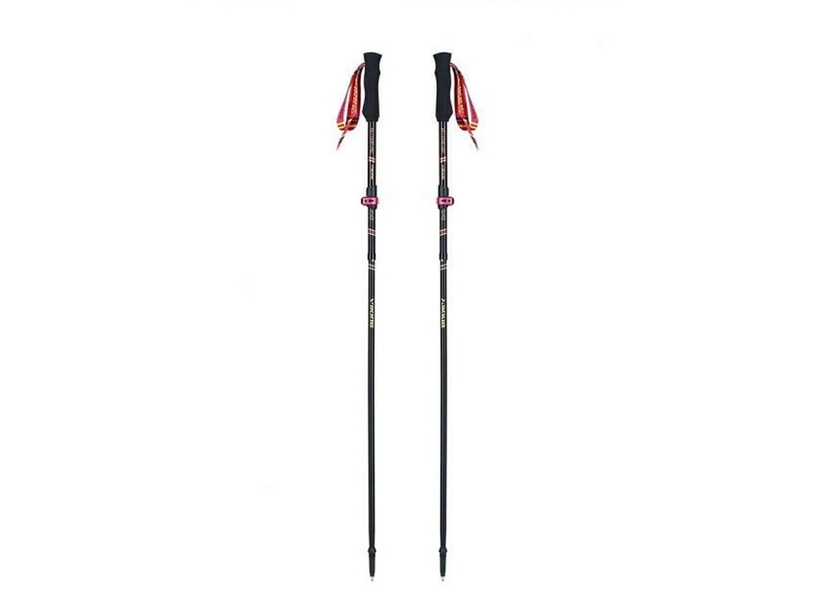 Bastão Trekking VIKING 610/25/7713/0946/Uni Preto Fúcsia