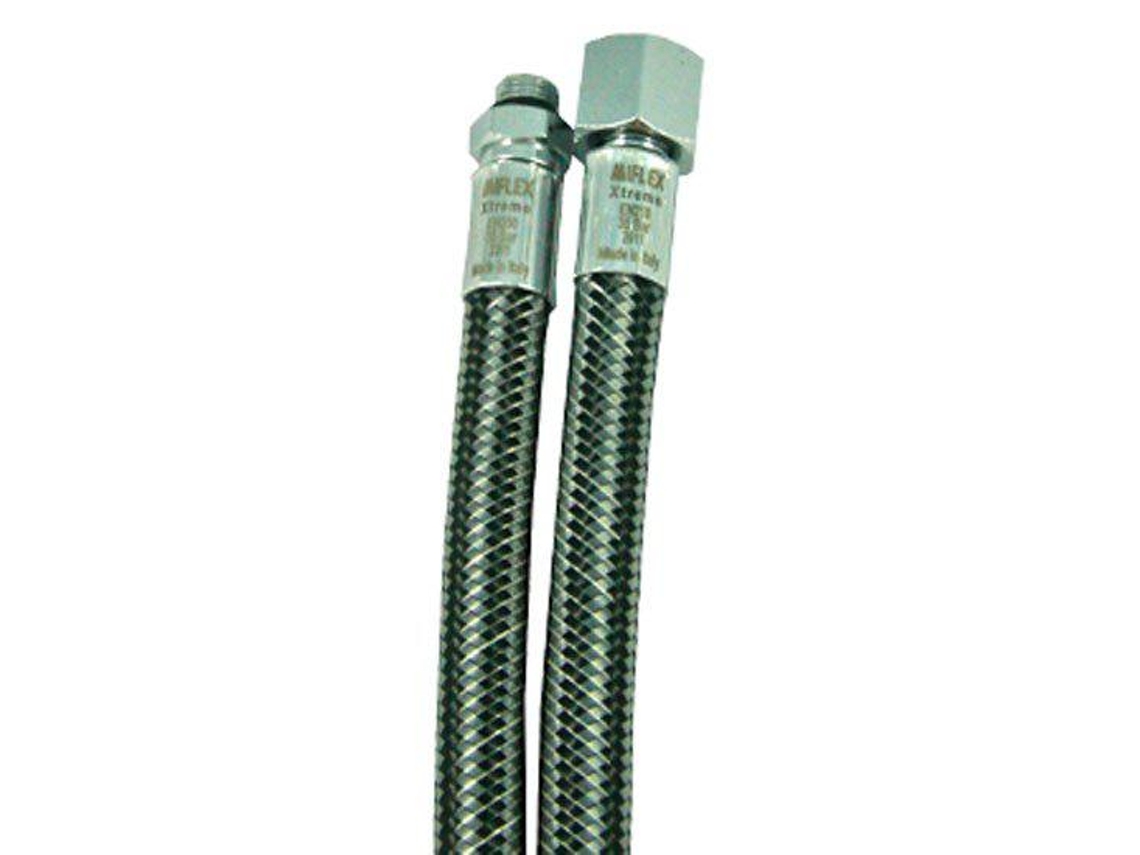 Miflex High-Flexible Lp Regulator Hose Unf 3/8