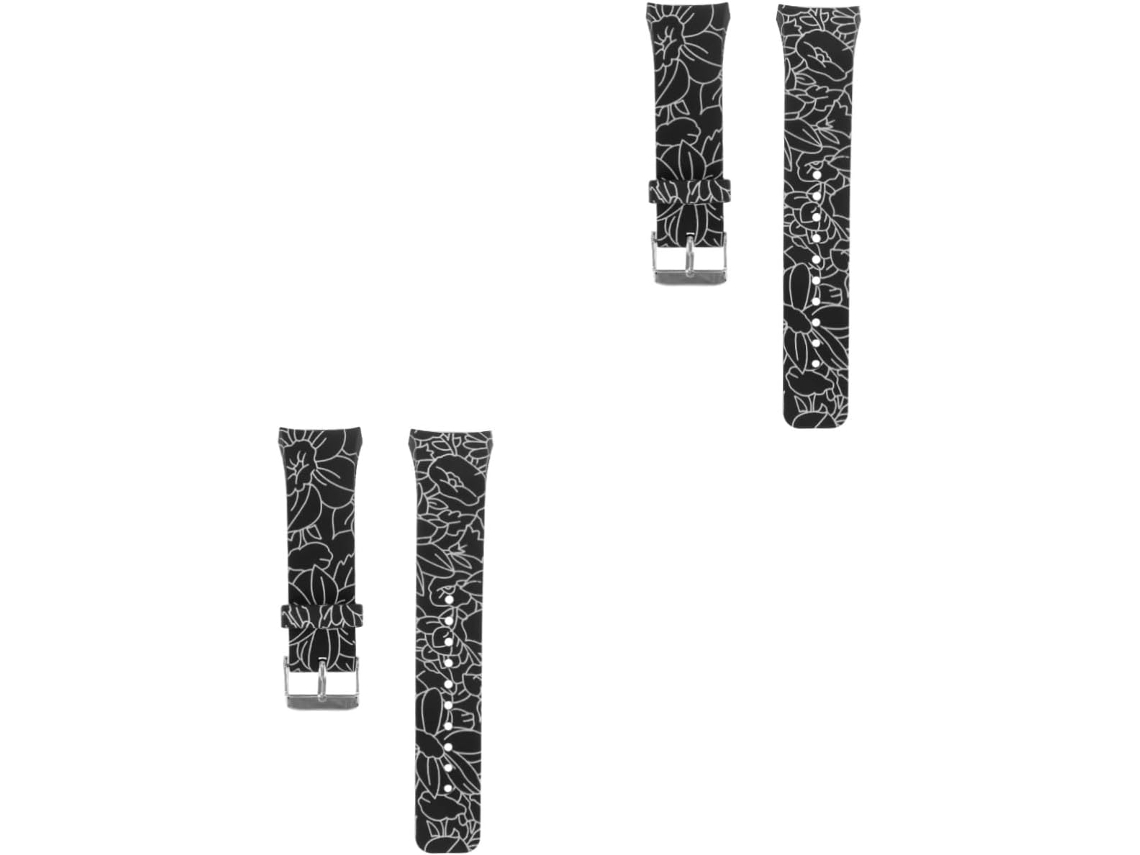 Conjunto De 2 Pulseiras Substituição Para Smartwatch, Confortáveis E