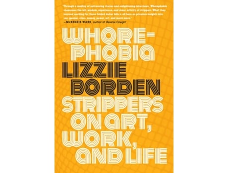 Livro Whorephobia de Lizzie Borden (Inglês)
