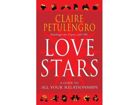 Livro Love Stars de Claire Petulengro (Inglês)
