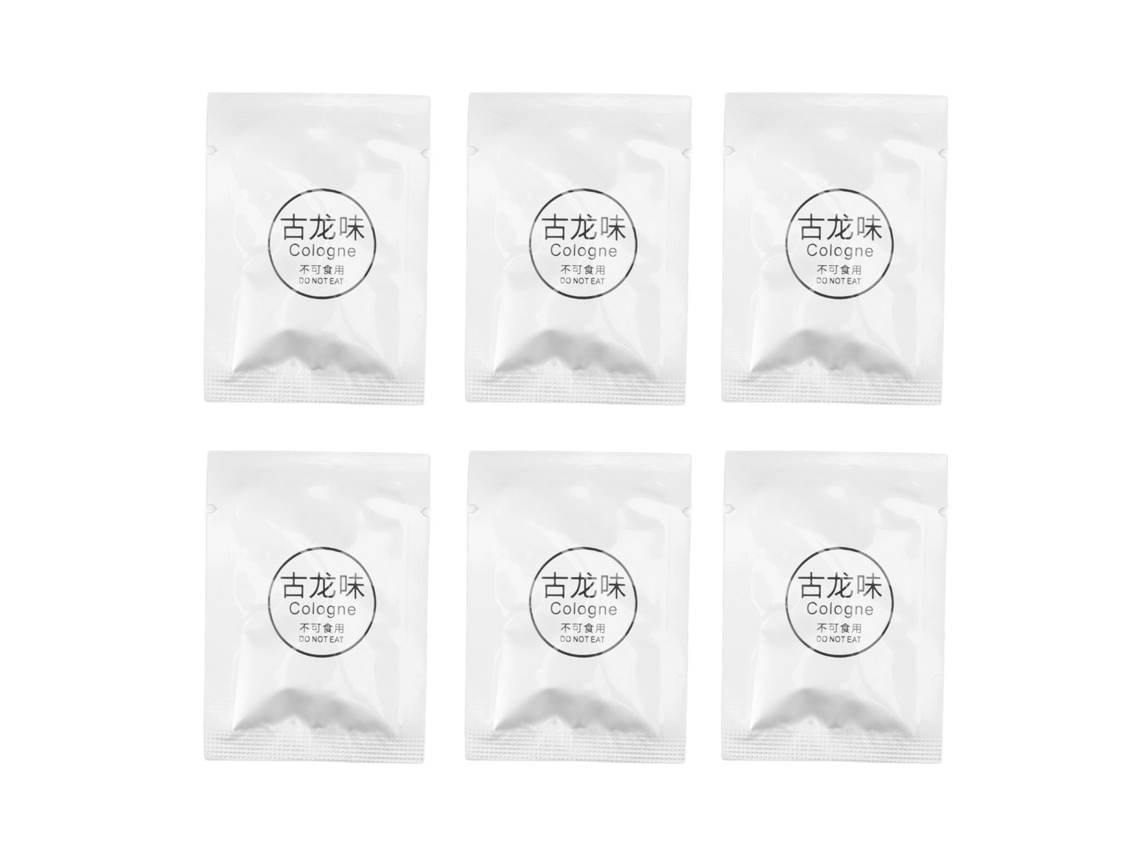 Pastilhas de Reposição de Perfume para Carro LAXISCREED 6un