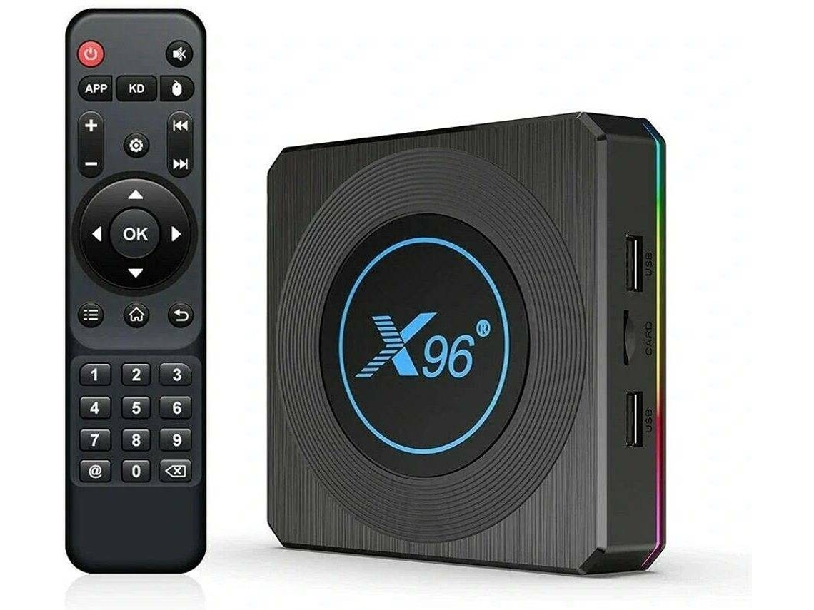Box Smart TV YDCY X960111 (Android - 4 GB RAM - Preto)