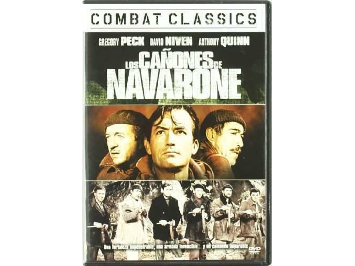 DVD Los Cañones De Navarone: Combat Classics (Edição em Espanhol)