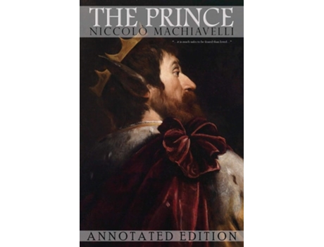 Livro The Prince De Niccolo Machiavelli (inglês)