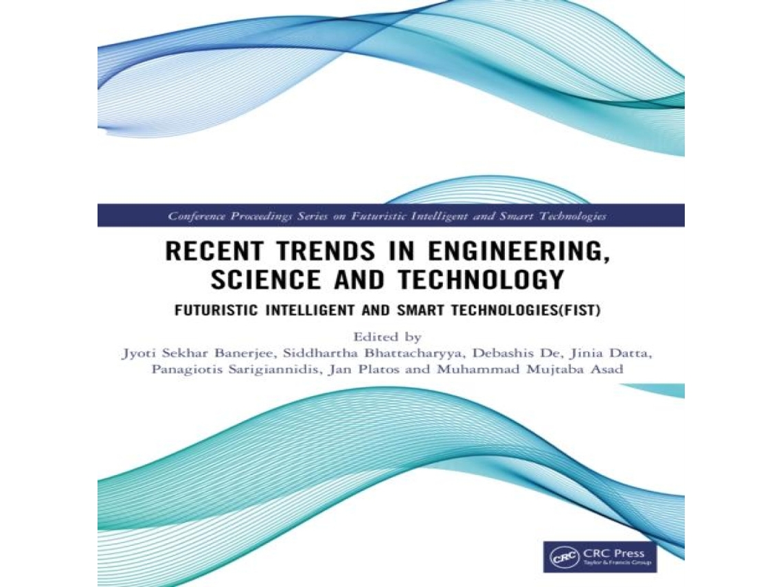 Livro Recent Trends in Engineering Science and Technology de Taylor Francis Ltd (Inglês)