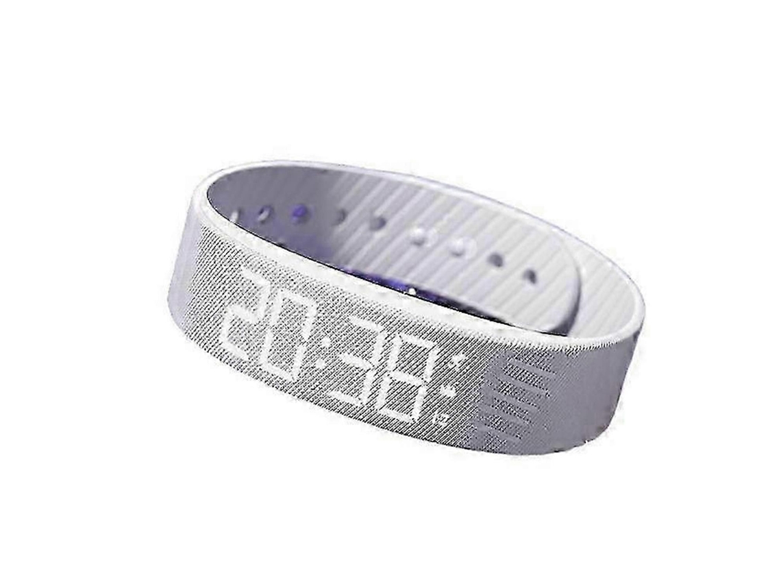 Relógio Com Alarme Vibratório Silencioso Fitsleeps 2025 - Acorde Sem Som, Monitor De Sono Inteligente