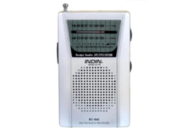 Mini Rádio de Bolso Am / Fm