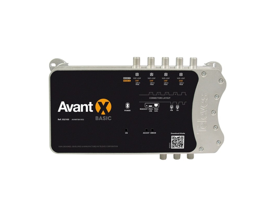 TELEVES Central Avant X Basic Lte700 532103