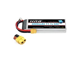 Bateria Lipo, Alta Capacidade, Múltiplas Opções,3s 6000mah Xt60 Oem