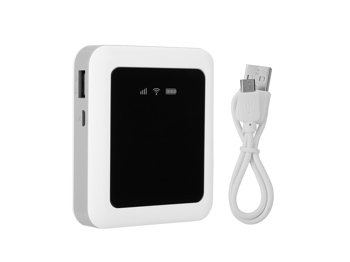 Wifi Portátil (4g Lte Com Bateria De Longa Duração)