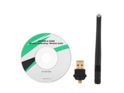 Adaptador Wifi Usb 1200mbps Com Antena Integrada Placa De Rede Para Windows Xp/vista/7/8/8.1/10
