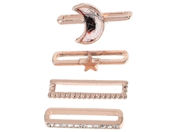 4pcs Amuletos De Pulseira