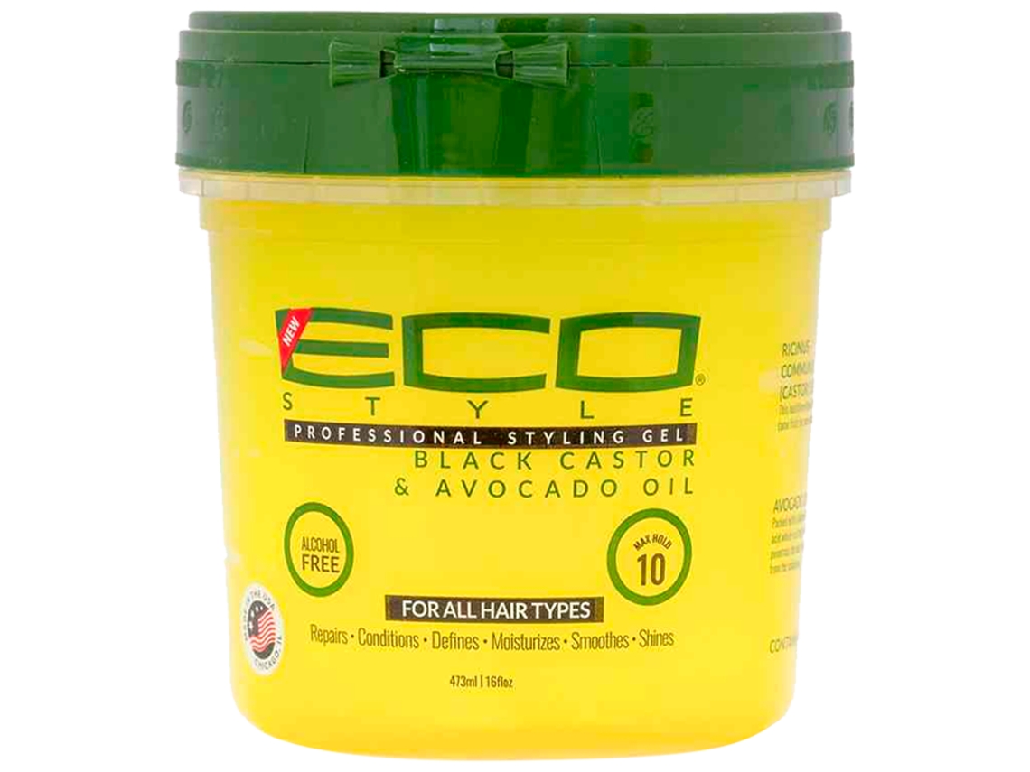 ECO STYLER Gel de Ricino e Abacate 473 Ml
