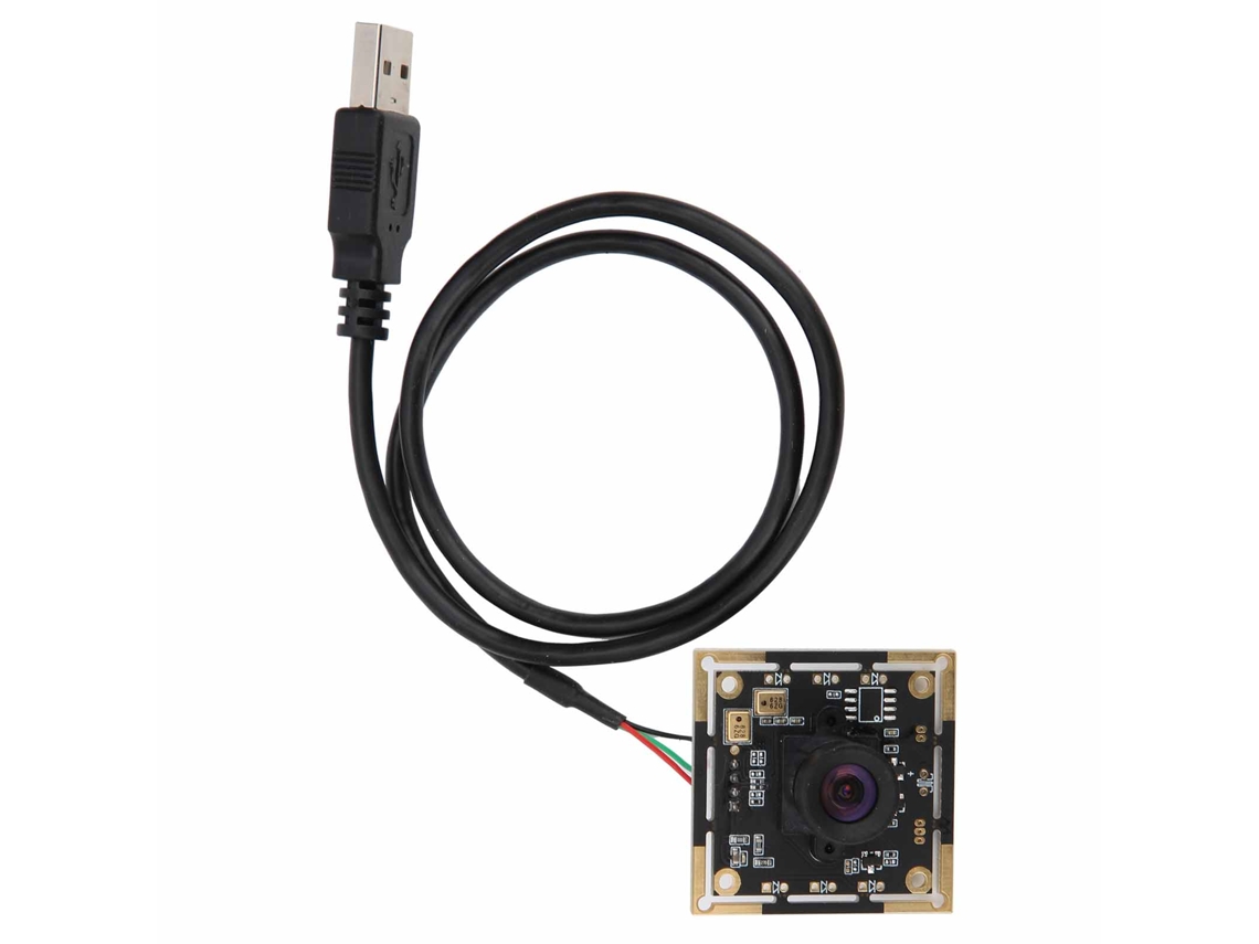 Câmera HD HKJ USB HBV 1823hd com Lente de Ângulo Amplo