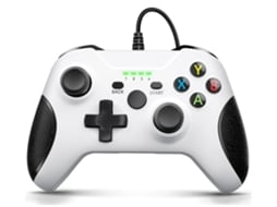 Controlador de Gamepad Controlador com Fio Compatível com Xbox One/X/S/Pc Windows 11/10/8/7 com Entrada para Fone de Ouvido/Choque Duplo -